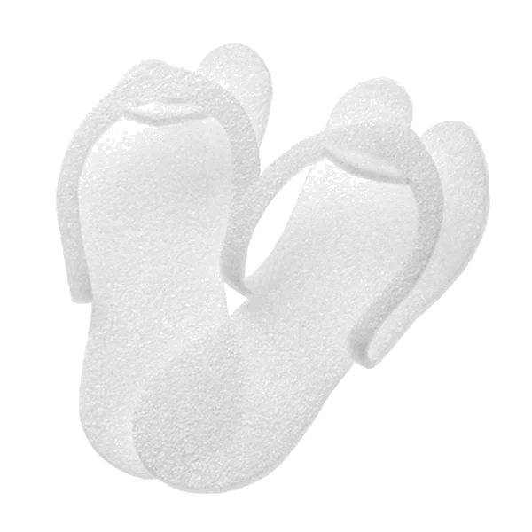 PE foam pedicure slippers