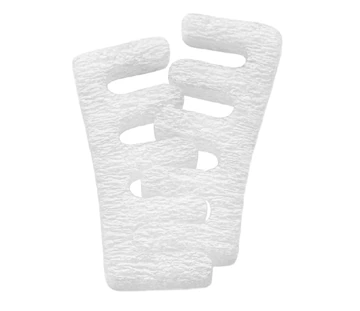 Toe PE foam separators