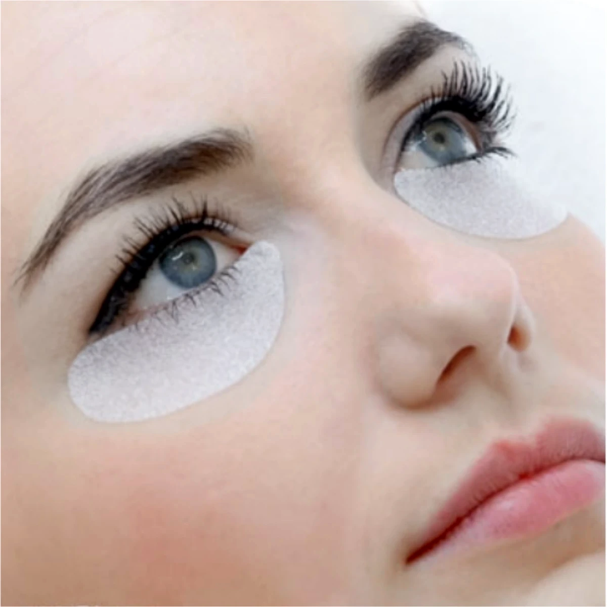 Foam eye protection pads