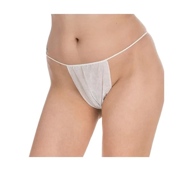 Women’s non-woven thong