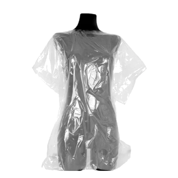 Tie-on PE cutting cape